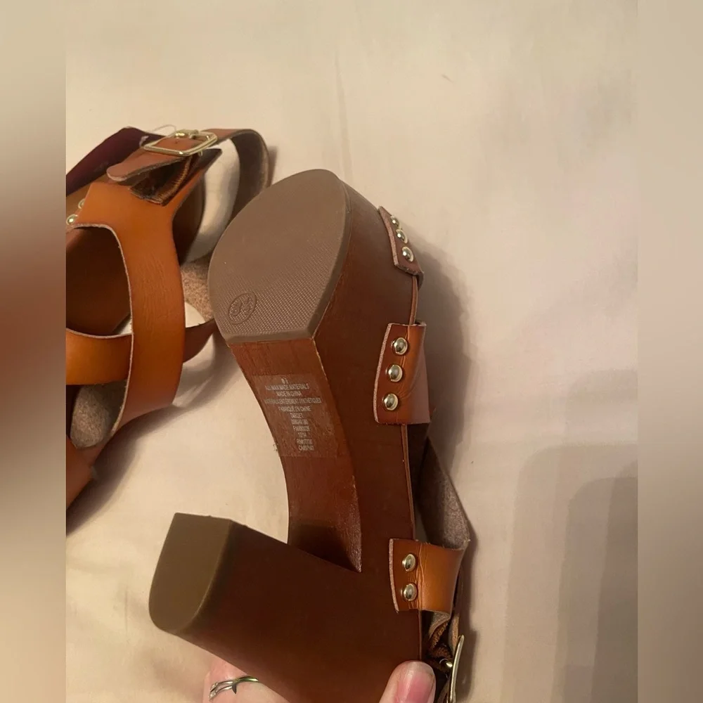Vintage Mossimo Platforms NWT Sz 8.5